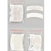Lukasz 72Pc/Lot No-Shine Wig Tape Double Adhesive Hair Extension Tape Strips Waterproof for Toupee/Lace Front Wigs Film Bonding - Buy Online on SooperMarket.com