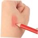 PLAFOPE 1 Set smudge proof eyebrow pencil red wood brow pencil dark brown eye brow pencil 1 count (Pack of 1) Red - Buy Online on SooperMarket.com