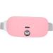 Menstrual Heating Pad - Far Infrared Warming Uterus Waist Belt for Cramp Relief (Pink) - Fast International Shipping - Buy Online on SooperMarket.com