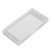 Self-Adhesive False Eyelash Strips Waterproof Lightweight False Eyelash Adhesive Strips for 5 6mm Segmental False Eyelashes (Transparent)