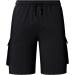 Ronony Men s Sport Shorts - Comfortable Loose Fit Jogging & Running Shorts with Pockets - Summer Cotton Casual Trousers - Available in XXL - #Black - Buy Online on SooperMarket.com