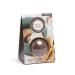 Artinxs velvet Rich Hot Chocolate Bombs Filled With Marshmallow 3 Bombs Luxury Collection Individually Wrapped Melting Balls