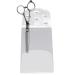 Scissors Holder for Hair Stylist | Acrylic Salon Scissors Holder - Groomer Scissor Stand Hairdresser Organizer- Clear 6 Holes Stylist Tool Rack for Barber Shop Home