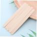Fomiyes 150-Piece Wood Spatula Set for Cosmetology - Eyebrow Waxing Hair Removal Cosmetic Bags & Mouth Protection Masks - Buy Online on SooperMarket.com