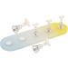minkissy 5 Sets Nail Practice Holder Nail Display for Nail Painting Decorative Nail Racks Training Nail Display Beauty Nail Stands Nail Practice Stand Gold and Silver Plastic Storage Box - Buy Online on SooperMarket.com