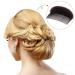Bump It Up Volume Inserts 2Pcs Hair Base Bump Comb for Beehive Styling | Bun Maker & Hair Styler Accessories for DIY Hairstyle - Buy Online on SooperMarket.com