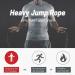 Heavy Jump Rope for Total Body Workouts - Strength Training Battle Ropes for Men and Women - Buy Online on SooperMarket.com