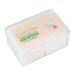 Cotton pads 150-part make-up remover pads premium fleece cosmetics cotton pads hypoallergenes lint-free suitable for skin care make-up remover