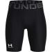 Under Armour Boys' HeatGear Shorts Black (001)/Pitch Gray Large