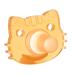 WT-DJJK Dummy Schnuller Baby Children Young Girl Silicon Cat Dummy Schnuller Clip Storage Box Schnuller Nipple Toys' Chain holder Newborn gifts 1