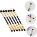 FOYTOKI 20pcs Double Ended Eyeshadow Brush Eye Makeup Tool Makeup Eye Brush Eye Shadow Brush for Makeup Eye Makeup Brush Makeup Brush for Women Precision Eyeshadow Brush Eye Makeup Kit - Buy Online on SooperMarket.com