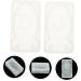 IMIKEYA Soap 2pcs Silicone Mold Decorate Silica Gel Household Shot Molds 5.2X3X1.5CM White - Buy Online on SooperMarket.com