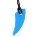 5pcs Sensory Chew Necklace | Oral Motor Aids for Anxiety Relief | Silicone Teether for ADHD & Autism | Food Grade Safety - Buy Online on SooperMarket.com