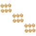 Cabilock 18 Pcs Christmas Hanging Balls Fillable Christmas Ornaments Christmas Ball Pendant Prom The Banner