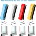 Magnetic Glass Brush Double Side Glass Window Cleaning Cleaning Brush For Household Cleaning Tool Magnetic Window Cleaner 8-15mm - Buy Online on SooperMarket.com