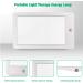 CHSHY Happy Daylight Lamp Therapy Energy Lamp Adjustable Angle Touch Control Brightness Setting 5 600 32 000Lux Cool White UV Free - Buy Online on SooperMarket.com