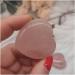 for 1pcs 40 * 40mm Rose Quartz Heart Shaped Stone Natural Crystal Stone Mineral Specimen - Buy Online on SooperMarket.com