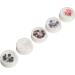 Shiny Decorative Manicure Charms with Artificial Pearls DIY Nail Art Portable Storage Box for Professional Salon or DIY Manicures - Buy Online on SooperMarket.com
