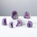 Crystal Rough 1PC Mini Natural Crystal Cluster Amethyst Block Original Stone Geode Quartz Specimen (Color : Amethyst Size : 30-50G) 30-50G Amethyst - Buy Online on SooperMarket.com