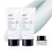 belif True Cream Aqua Bomb Duo Skincare Set | Rich Weightless Moisturizer for Combination Skin | Antioxidants Packed Face Cream for Daily Hydration | Oat husk Lady's Mantle | K Beauty | 5.07 Fl Oz