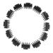 F Fityle 12-Piece Black Resin Mini Hair Clip Set - Hair Grippers & Claw Clips | Stylish Hair Accessories for All Hair Types - International Shipping - Buy Online on SooperMarket.com