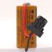 Buy 2 Pack 3V 2000mAh CR2/38.L Battery for Fuji CR2/3 8.L FDK CR17/33 - International Shipping Available - Buy Online on SooperMarket.com