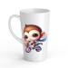 White Ceramic Baby Monkey Mug - Large 483 ml Perfect for Hot Chocolate or Milk Fun and Easy to Use
