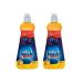 2 x 400ml Rinse & Shine Aid Lemon Sparkle Scent Protects Against Cloudiness
