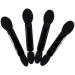 PLAFOPE 200 Pcs Eyeshadow Black Eyeshadow Eyeshadow Brush Kit Black Brush Eyeshadow - Buy Online on SooperMarket.com