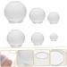 STOBOK 6pcs Crystal Ball Mold Silicone Molds Soap Molds Diy Crystal Ball Ornament Mould Universe 3d Manual - Buy Online on SooperMarket.com