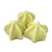 Krunchy Melts Sugar Free Key Lime Meringue Cookies - Zero Net Carbs, Gluten Free, Nut Free, 30 Calories - Low Calorie Sweet Treats - Kosher Pareve - 2oz (Pack of 1) - Buy Online on SooperMarket.com