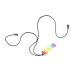 Baby Teether Necklace - Colorful Gum Massage Silicone Sensory Chew Pendant for Girls in Yellow - Buy Online on SooperMarket.com