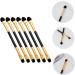 Baluue 40 Pcs Double Ended Eyeshadow Brush Precision Eye Shadow Brush Eye Makeup Tool Eye Brush Eye Makeup Brush Makeup Eyeshadow Brush Eye Makeup Kit Eyeshadow Makeup Brush 12.50X0.50X0.50CMx2pcs Goldenx2pcs - Buy Online on SooperMarket.com