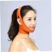 Face Slimming Strap Facial Slimming Mask Double Chin Reducer for Women Thin Neck Facelift Orange Red - Buy Online on SooperMarket.com
