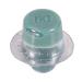 Dental Teeth Whitening Polishing Flavors Paste Cup 10 Whitener Tooth Treatments (Green)