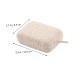 4 Pcs Moisturizing Bath Sponges & Scrubber Gloves - Natural Loofah Body & Face Wash - Soft Shower Sponges for Ultimate Cleanliness - Buy Online on SooperMarket.com
