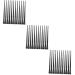 FRCOLOR 36 Pcs Eyeliner Brush Eye Shadow Brush Eyeshadow Eyebrow Brush Makeup Brush Flat Liner Brush Brow Brush Angled Beauty Kit Eyeliner Makeup Tool Practical Eyeliner Brush Makeup Set