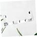 CHILDWEET Stainless Steel Hooks Hanging Racks for Clothes Over The Door Hook Clothes Hook Nail Cloth Hook 35.6X12.5X4CM As Shown - Buy Online on SooperMarket.com