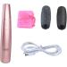 FRCOLOR 1 Set Foot Scraper Remover Feet Electronic E Tool Tool Feet Exfoliating File Rechargeable Lint Scrubber Electric Pink Foot - Buy Online on SooperMarket.com