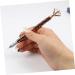 WOONEKY 3 Embroidery Pen Eyebrow Pen Brow Pencil Embroidered Pen Permanent Pen Golden Crystal - Buy Online on SooperMarket.com