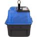 Flambeau Outdoors 6383FB 3-Tray Classic Tackle Box - Portable Organizer Frost Blue/Black - Buy Online on SooperMarket.com