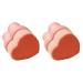 2 Piece Sun Cream Sponge Applicator solar buddy Sunscreen Applicator For Kids Sun Cream Applicator For Back Sun Buddy Makeup Brush Suntan Lotion Make Up Brushes
