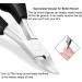 INSGB Nail Clippers Set for Thick or Ingrown Toenails - Baby Nail Cutter with Toenail Lifter & Pedicure Tools - Buy Online on SooperMarket.com