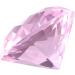 MUNEFE Diamondsly Glass Crystal Drill 2 Color Nail Art Display Glass Crystal Drill for Decorating Rooms and Other Shot Models(60MM pink) - Buy Online on SooperMarket.com