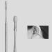 6pcs Stainless Steel Earwax Removal Kit | Ear Curette & Wax Remover Tool with Storage Bin - Buy Online on SooperMarket.com
