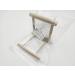 Bogoro Wooden Mirror & Bird Toy - Parrot Cage Accessories Fun Toys and Stylish Wooden Frame - Buy Online on SooperMarket.com