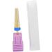 Quick and Efficient Nail Care with Nature Nail Buffer Bit Tungsten Carbide for Manicure Pedicure Nail Efile Safety Gel Remover (133#-M) - Buy Online on SooperMarket.com