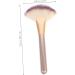 minkissy 3 Sets Makeup Brush Fan Makeup Brush Major Concealer Brush Wooden Handle - Buy Online on SooperMarket.com