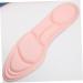 Healeved High Heel Inserts for Women - 2 Pairs Orthotic Insoles with Arch Support and Absorption Pad - Pink, 25X8.8cm - Buy Online on SooperMarket.com