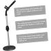 360 Hair Dryer Stand - Rotating Holder & Storage Rack for Easy Hair Styling | Barber Supplies - Buy Online on SooperMarket.com